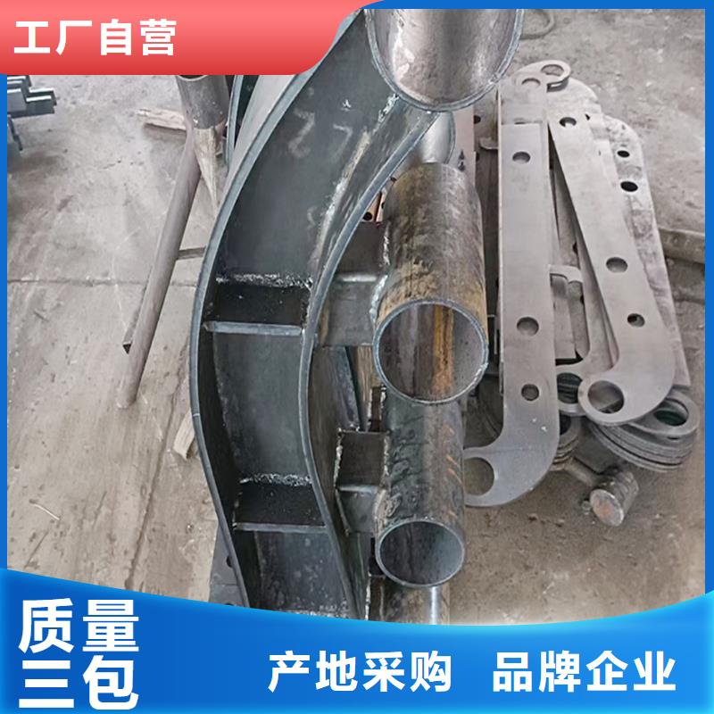 桥梁灯光栏杆安装简单