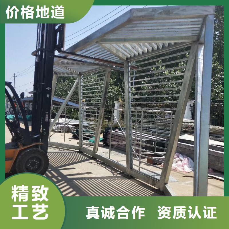 专属公交站台一站式采购商家复古公交站台