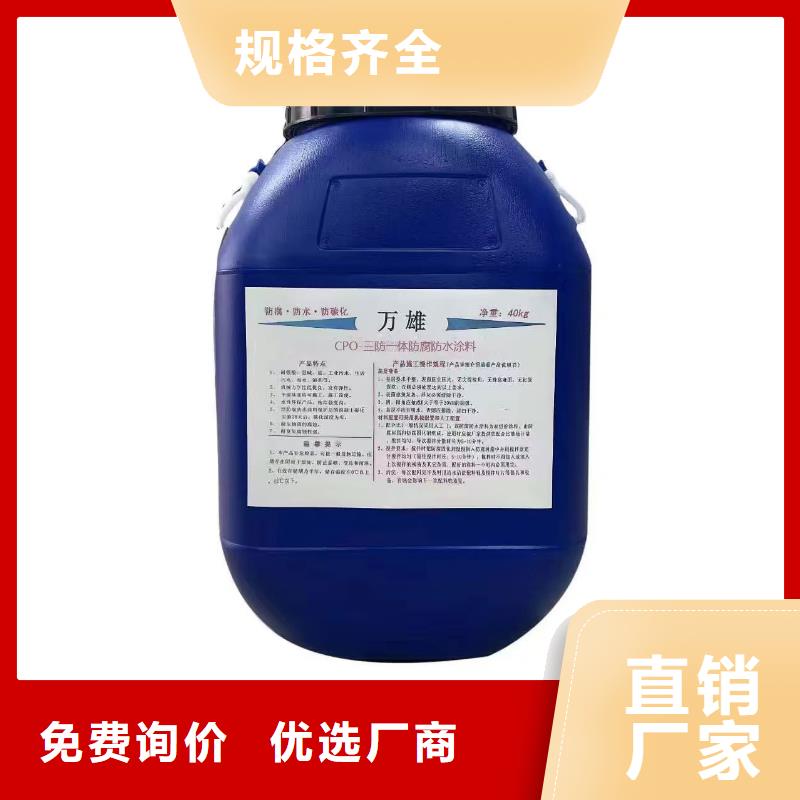 PEO丙乙烯酸脂（酯）防腐防水涂料一手货源免费询价LV高分子聚合物防水防腐涂料
