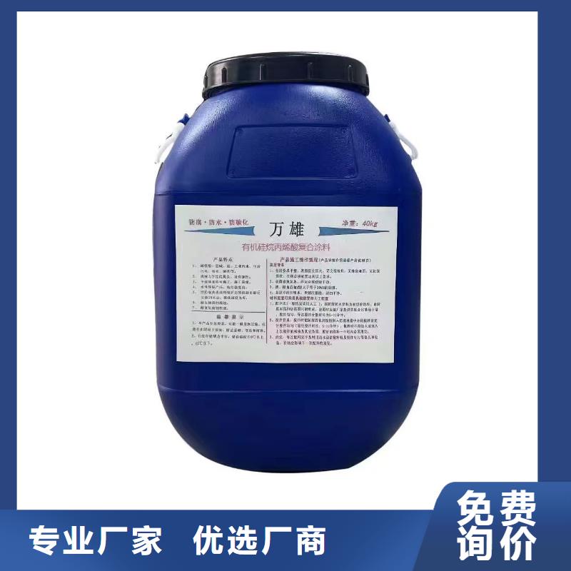 纳米改性防腐防水涂料实惠工厂直供货到付款有机硅烷丙烯酸复合防水涂料