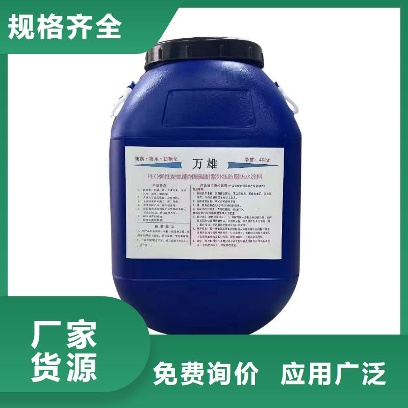 RJA消防水池专用防腐防水防霉涂料品质好才是硬道理行业优选PEO氟碳防臭氧防腐涂料