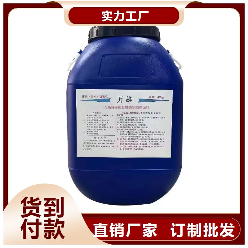 疏水性聚合物防水涂料诚信经营行业优选ES污水池专用防腐涂料