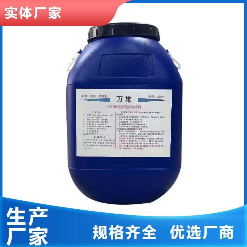 ES污水池专用防腐涂料48小时直销厂家S道桥用聚合物改性沥青防水涂料