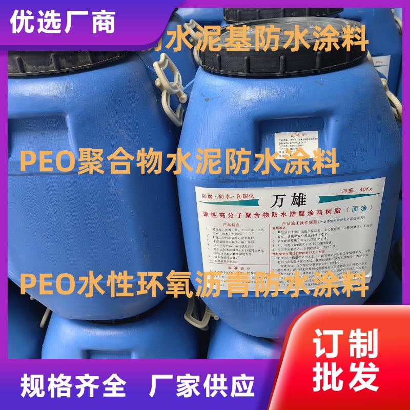 水性渗透型防腐蚀涂料工期短快应用广泛PEO水性渗透结晶型防水防腐涂料