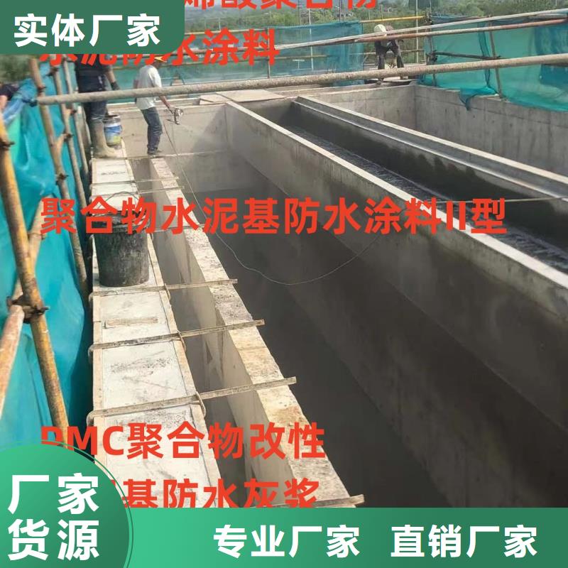 疏水性聚合物防水涂料诚信经营行业优选ES污水池专用防腐涂料