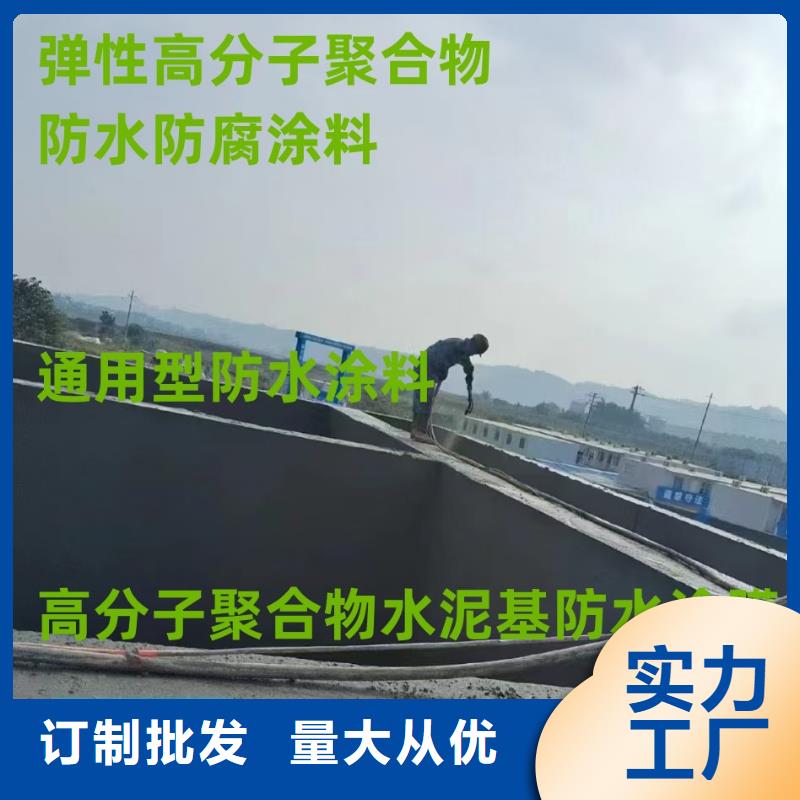 弹性高分子聚合物防水防腐涂料来图加工生产厂家EMA-II型防腐防水涂料