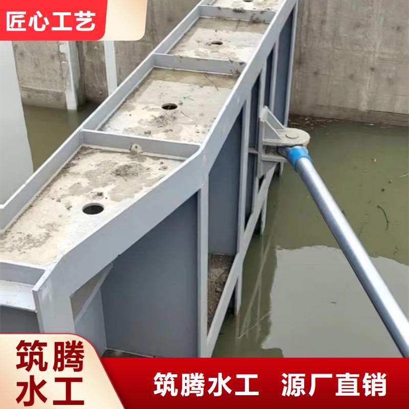 钢坝闸门细节展示