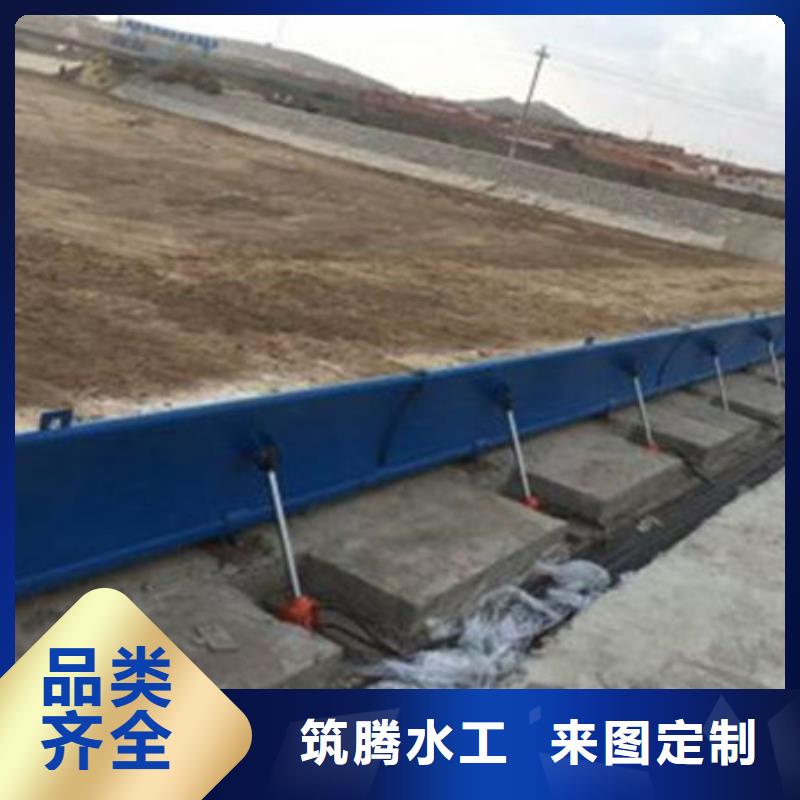 钢坝翻板闸门厂家直营