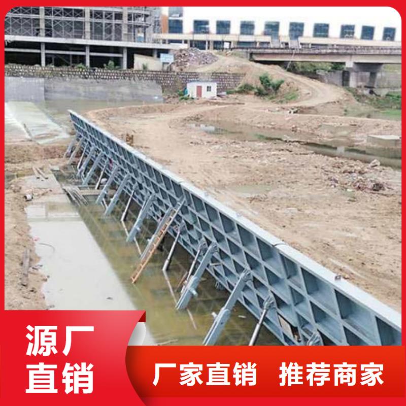 底横轴旋转液压钢坝产地直供