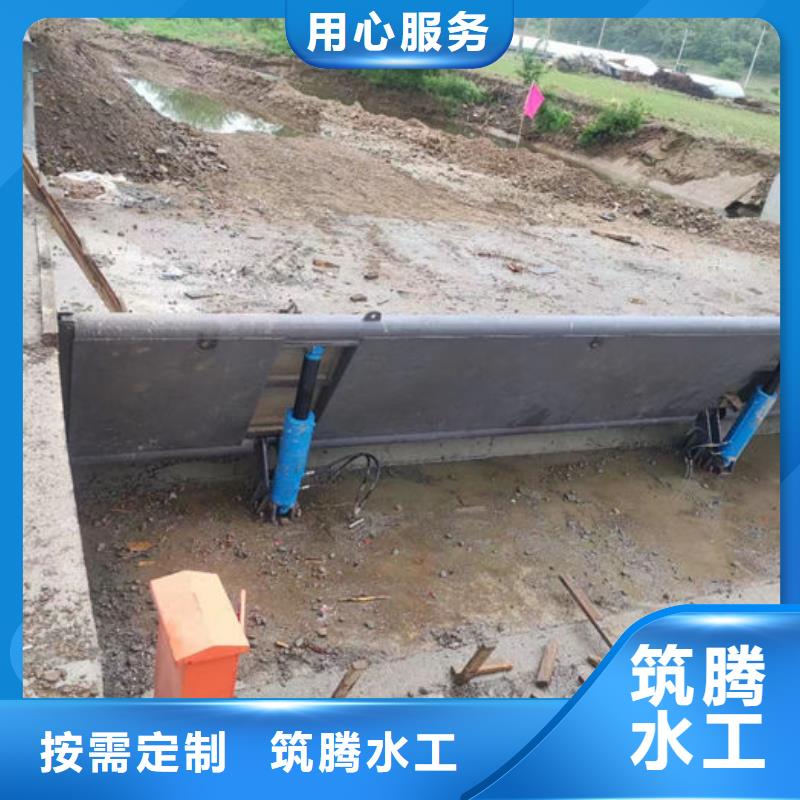 底横轴旋转液压钢坝产地直供