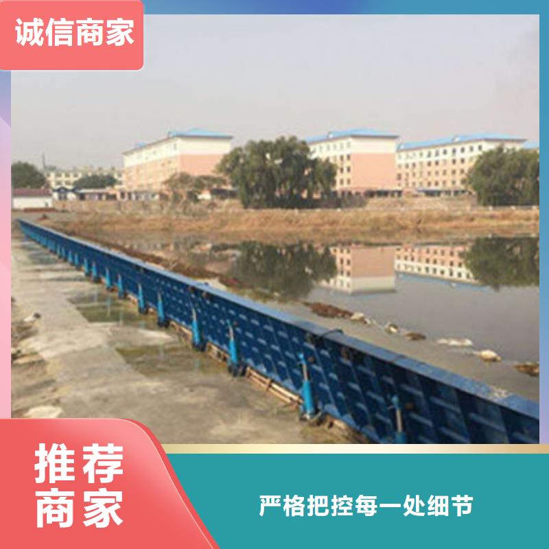 钢坝闸门细节展示