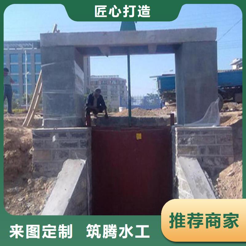 拱形铸铁闸门源头厂家