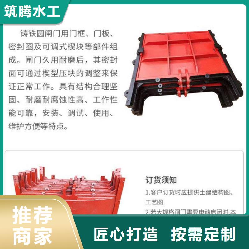 冲砂闸铸铁闸门工厂直供
