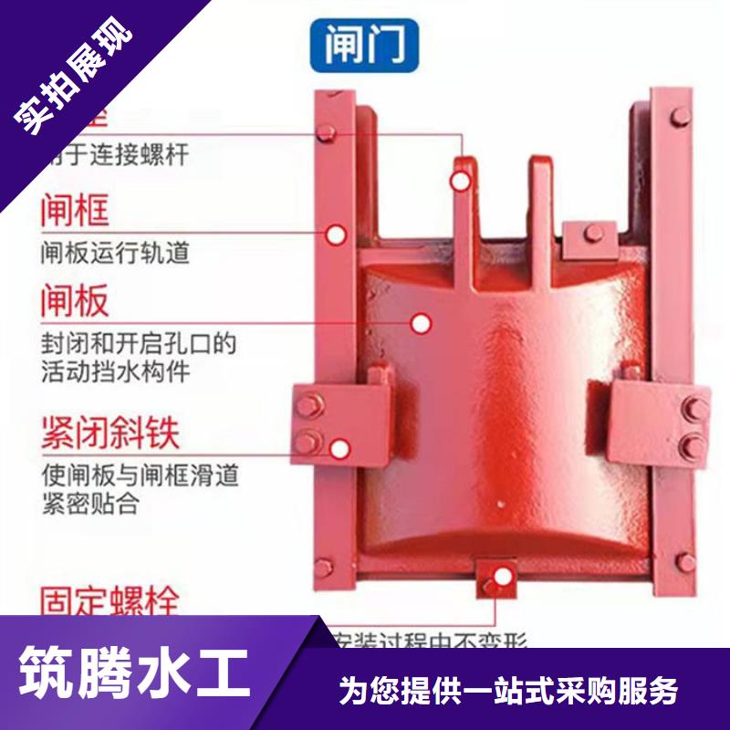冲砂闸铸铁闸门工厂直供