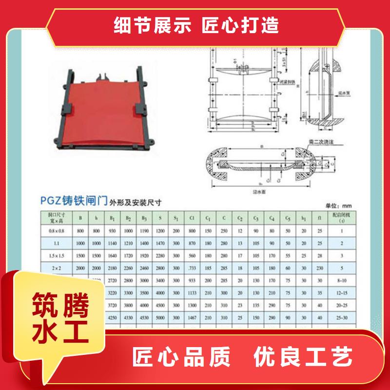 冲砂闸铸铁闸门真诚合作
