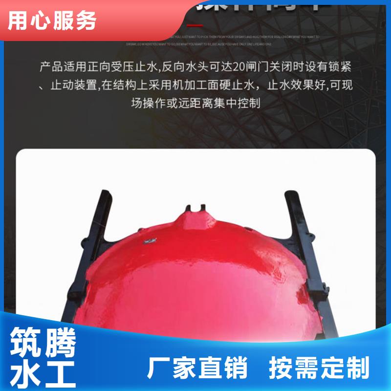 拱形铸铁闸门源头厂家